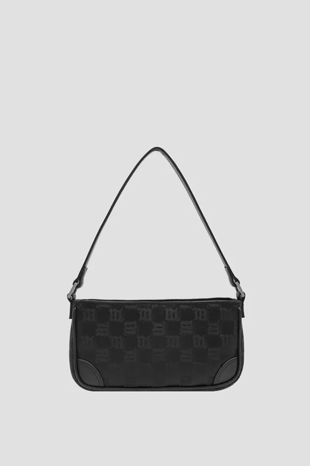 Women Bags MISBHV Nylon Monogram 90039s Mini Bag Black