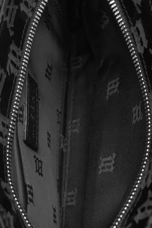 Women Bags MISBHV Nylon Monogram 90039s Mini Bag Black