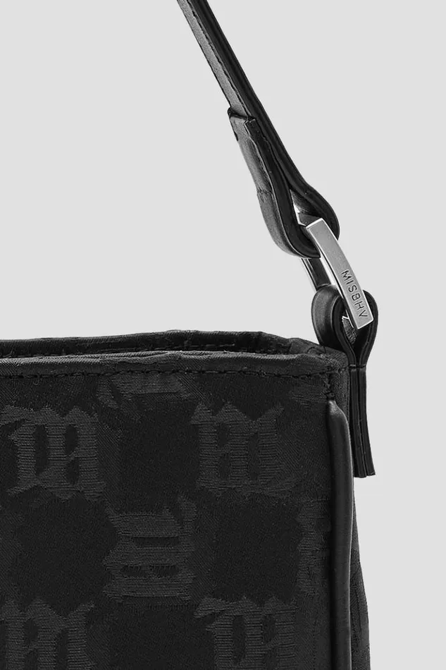 Women Bags MISBHV Nylon Monogram 90039s Mini Bag Black