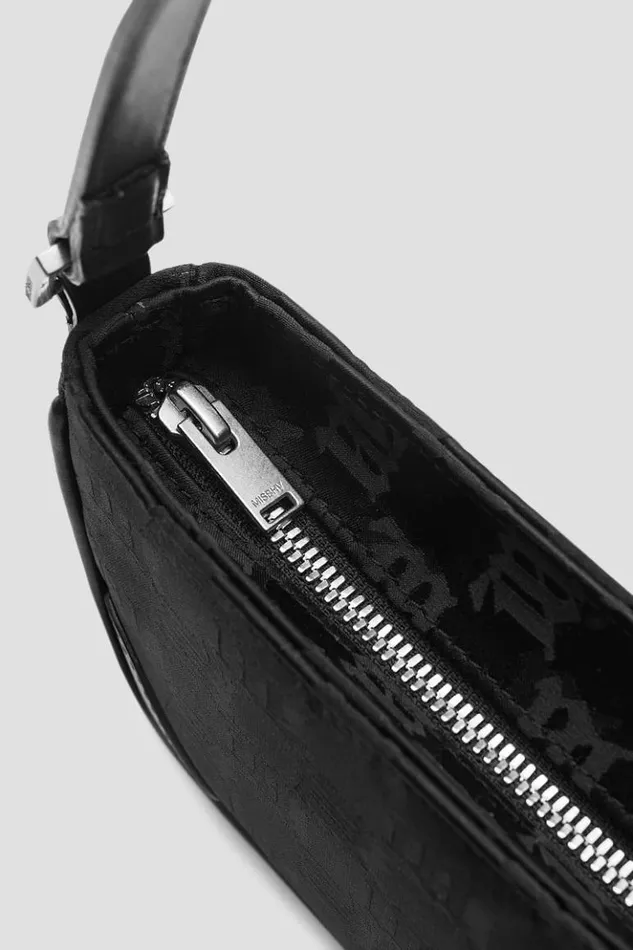 Women Bags MISBHV Nylon Monogram 90039s Mini Bag Black
