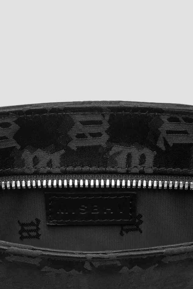 Women Bags MISBHV Nylon Monogram 90039s Mini Bag Black