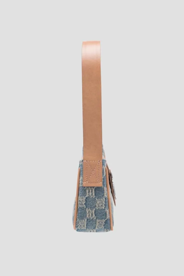 Women Bags MISBHV Washed Denim Shoulder Bag Mini Washed Denim