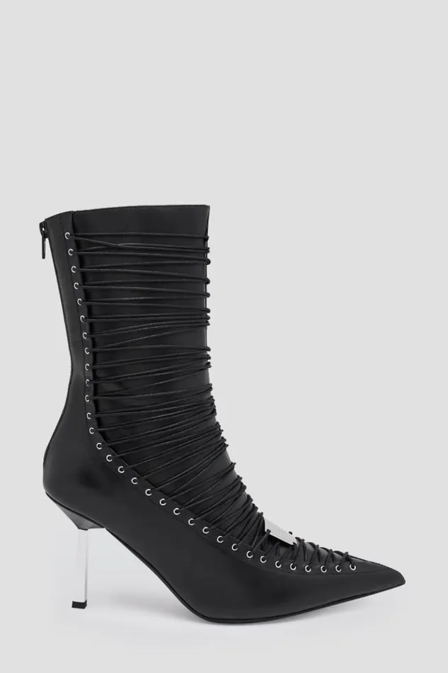 Women Boots MISBHV High Heel Anastazja Ankle Boot Black