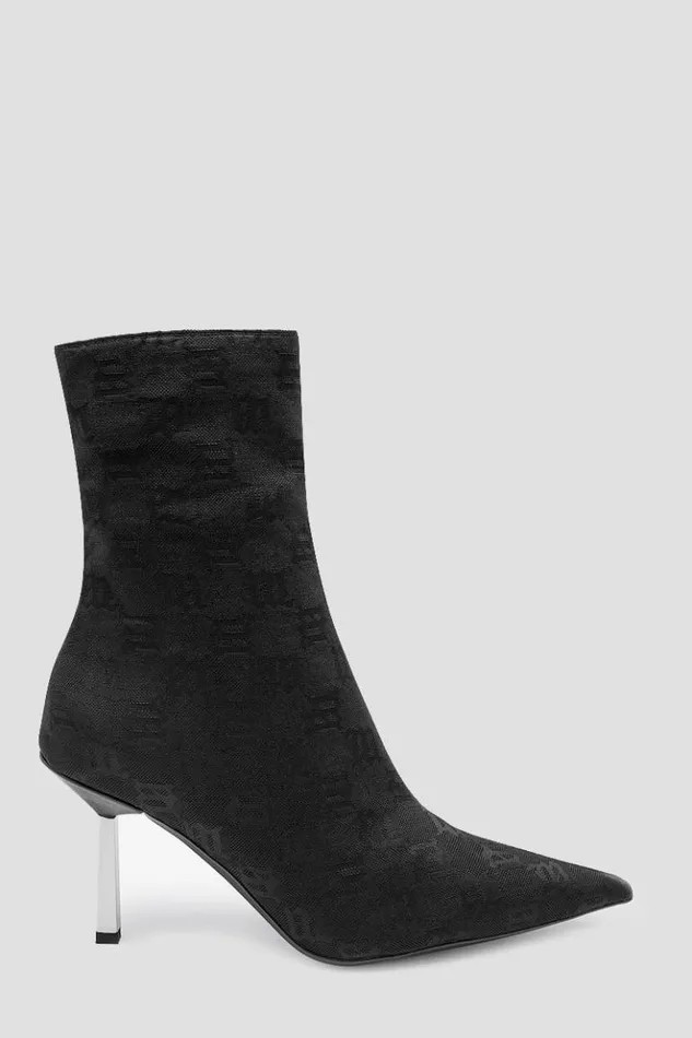 Women Boots MISBHV Sasha Ankle Boot Monogram Black