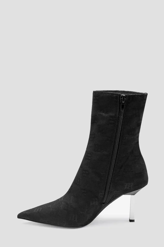 Women Boots MISBHV Sasha Ankle Boot Monogram Black