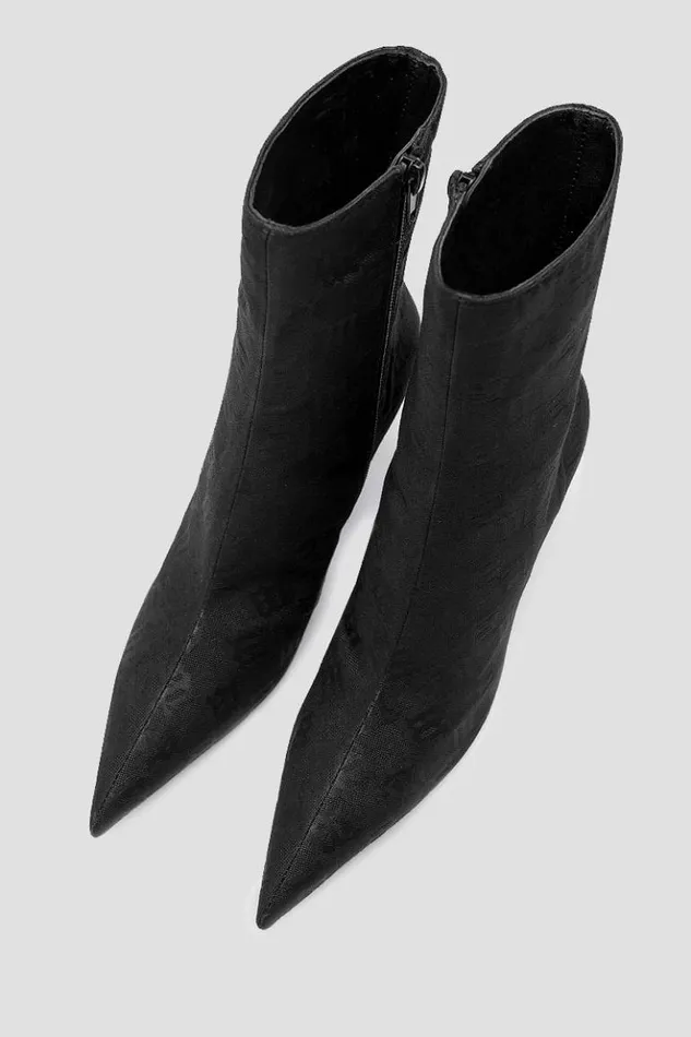 Women Boots MISBHV Sasha Ankle Boot Monogram Black