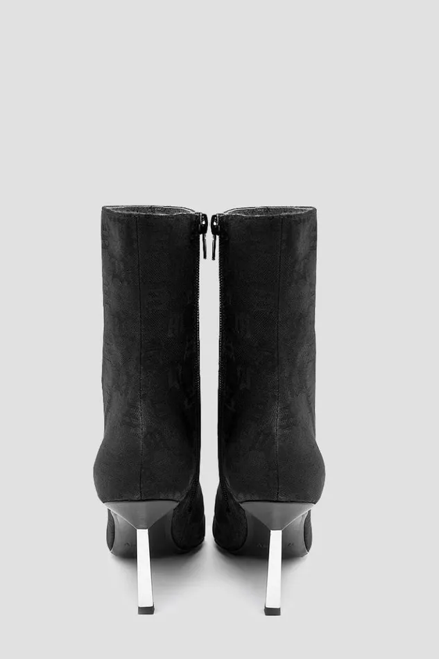 Women Boots MISBHV Sasha Ankle Boot Monogram Black