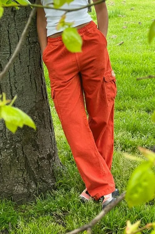 Women Bottoms Damson Madder Workman Chore Trouser