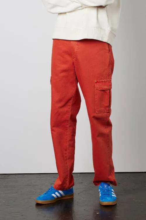 Women Bottoms Damson Madder Workman Chore Trouser