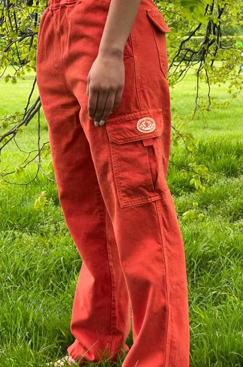 Women Bottoms Damson Madder Workman Chore Trouser