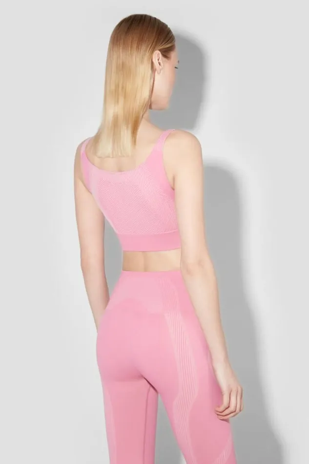 Women Bras MISBHV Sport Bra Top Bubblegum