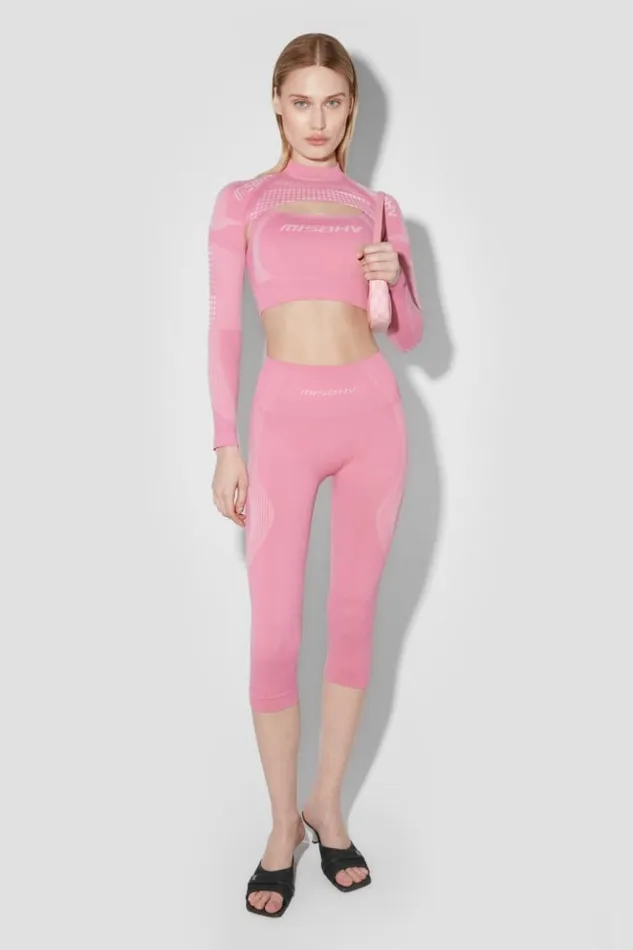 Women Bras MISBHV Sport Bra Top Bubblegum