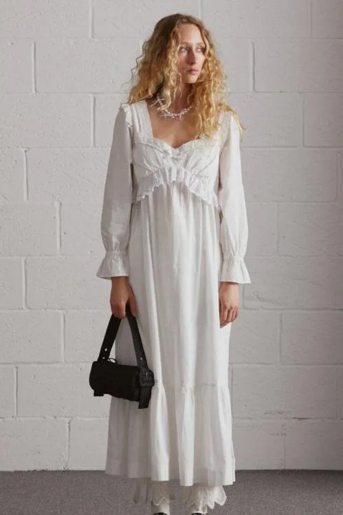 Women Dresses Damson Madder Edith Vintage Midi