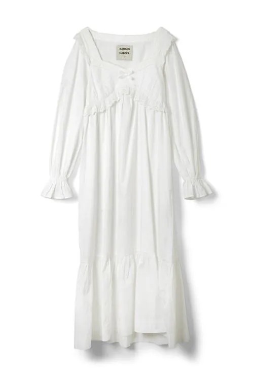 Women Dresses Damson Madder Edith Vintage Midi