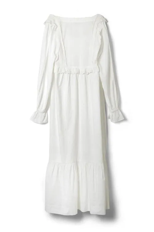 Women Dresses Damson Madder Edith Vintage Midi