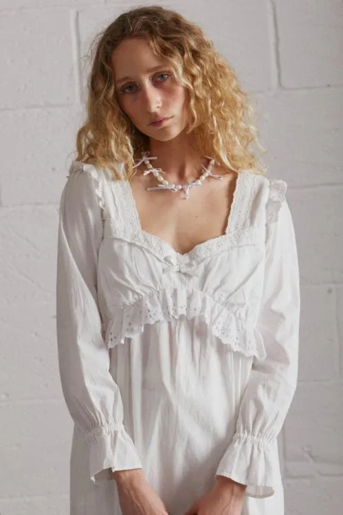 Women Dresses Damson Madder Edith Vintage Midi