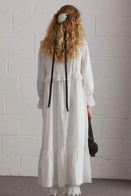 Women Dresses Damson Madder Edith Vintage Midi