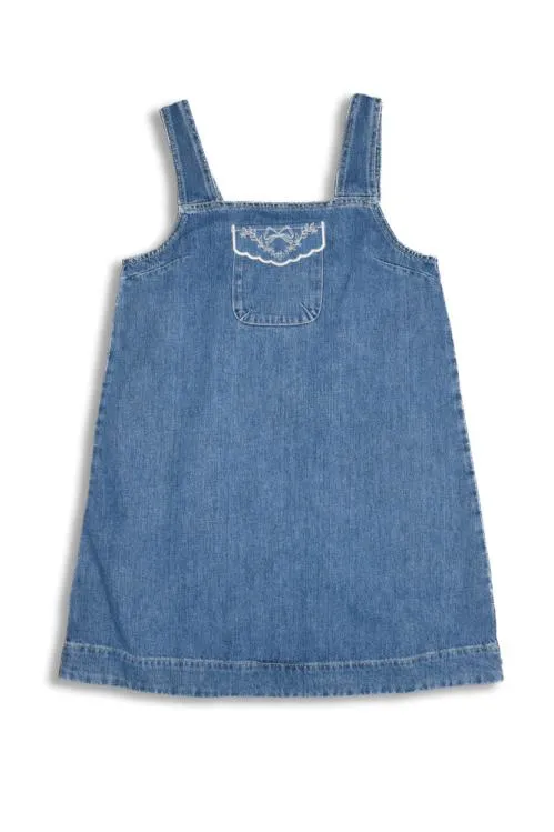 Women Dresses Damson Madder Nancy Mini Dress denim