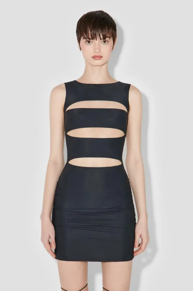 Women Dresses MISBHV Elena Tank Mini Dress Black
