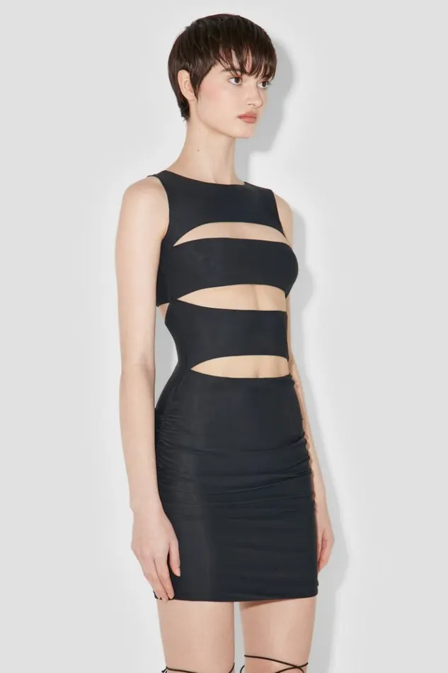 Women Dresses MISBHV Elena Tank Mini Dress Black