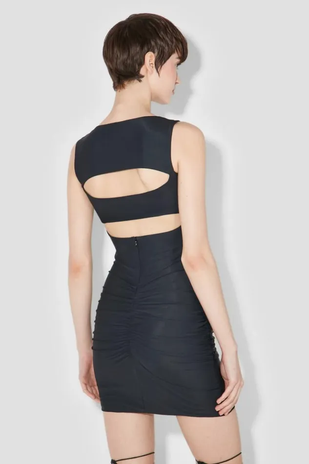 Women Dresses MISBHV Elena Tank Mini Dress Black