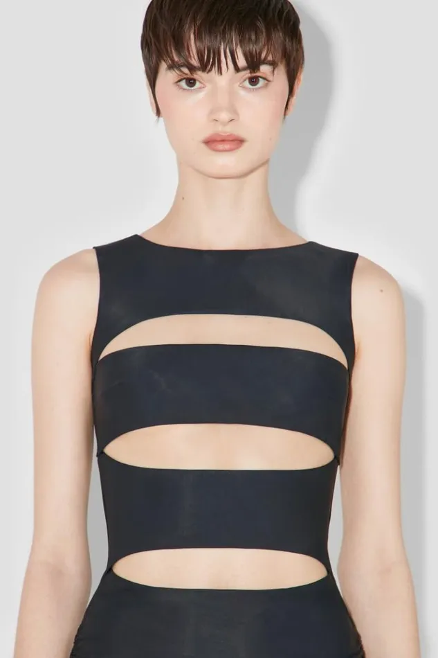 Women Dresses MISBHV Elena Tank Mini Dress Black