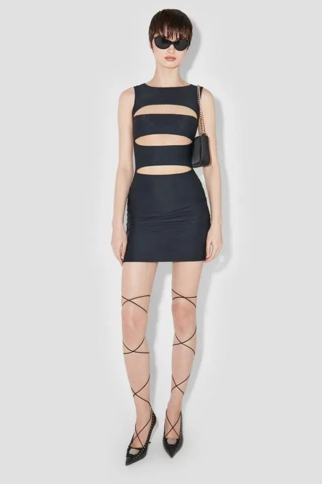Women Dresses MISBHV Elena Tank Mini Dress Black