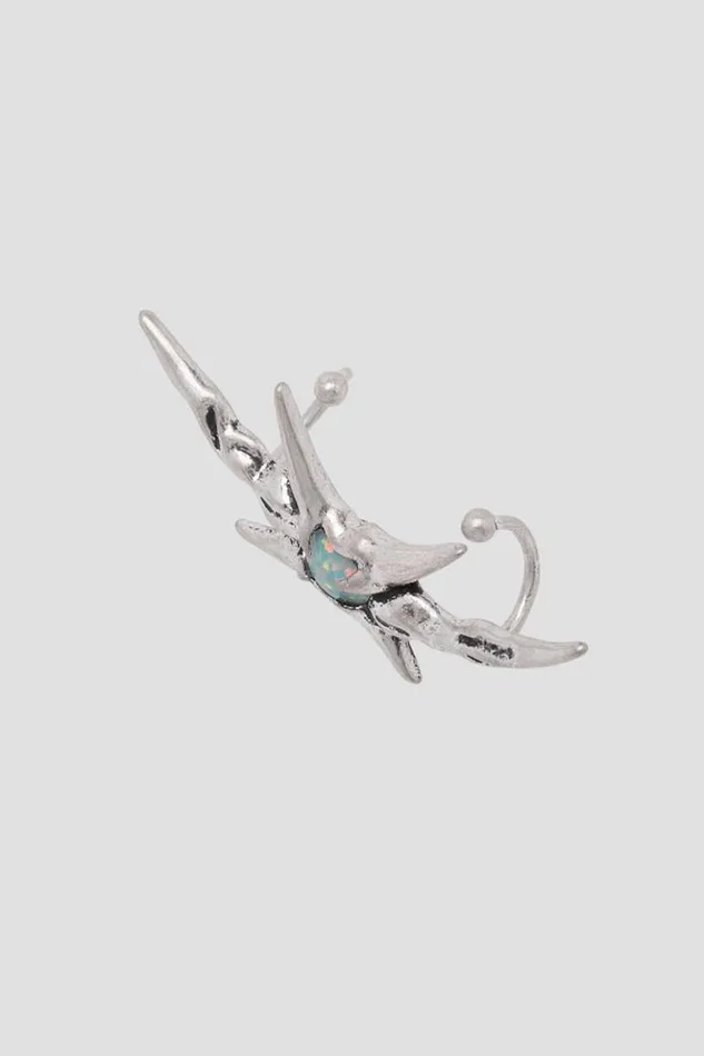 Women Jewelry MISBHV Goa Earcuff Silver