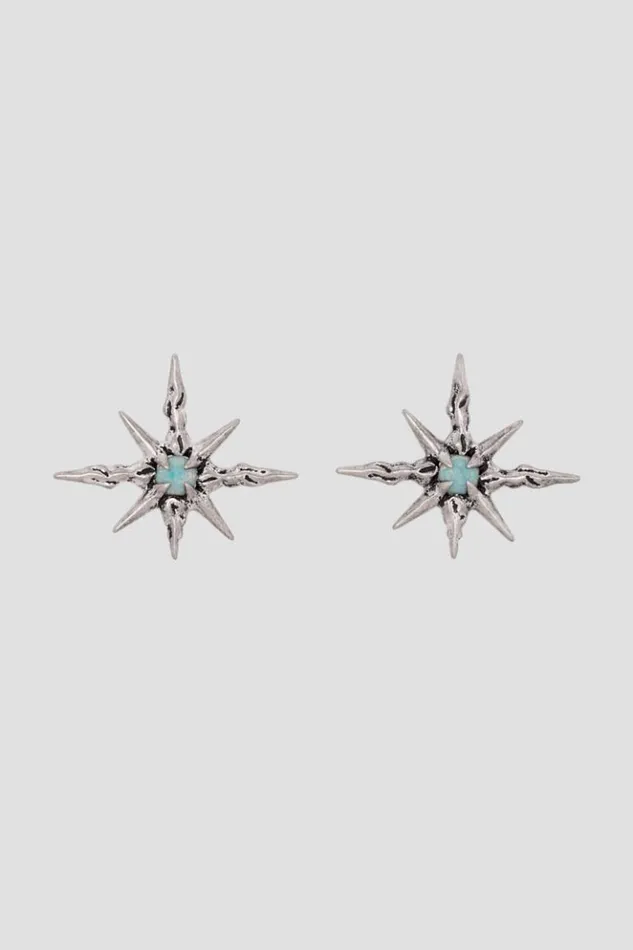 Women Jewelry MISBHV Goa Earrings Silver