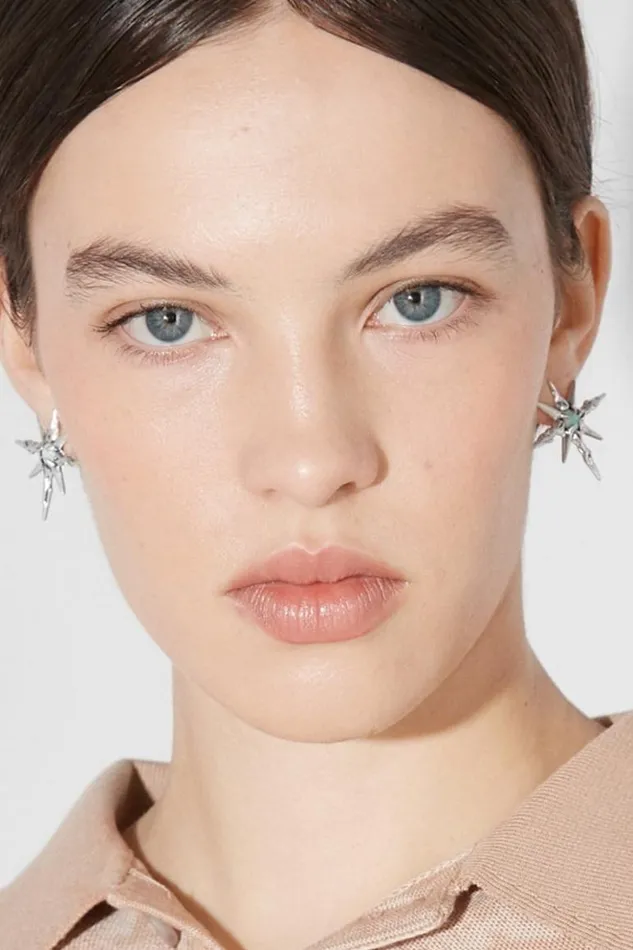Women Jewelry MISBHV Goa Earrings Silver