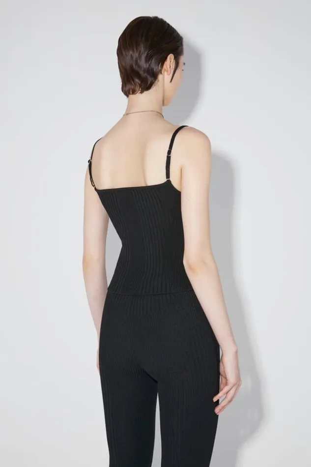 Women Knitwear MISBHV Knitted Top Black
