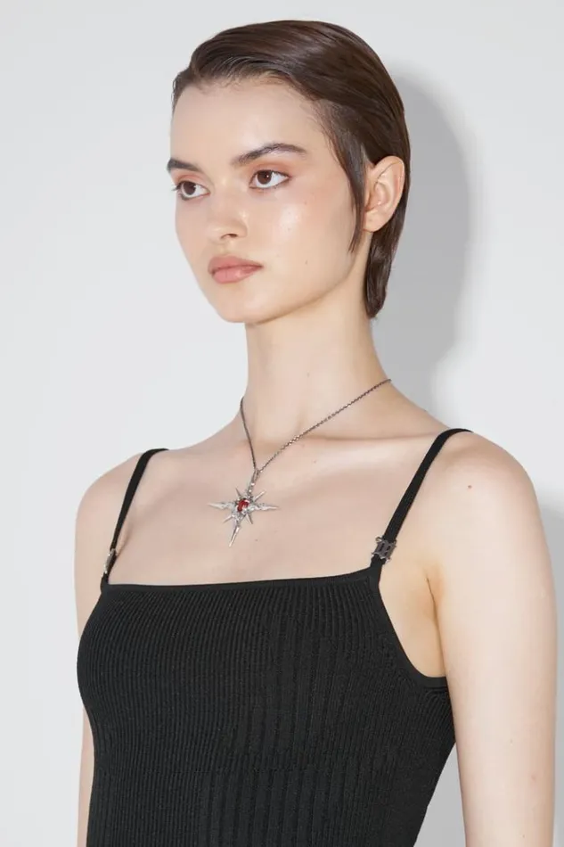 Women Knitwear MISBHV Knitted Top Black