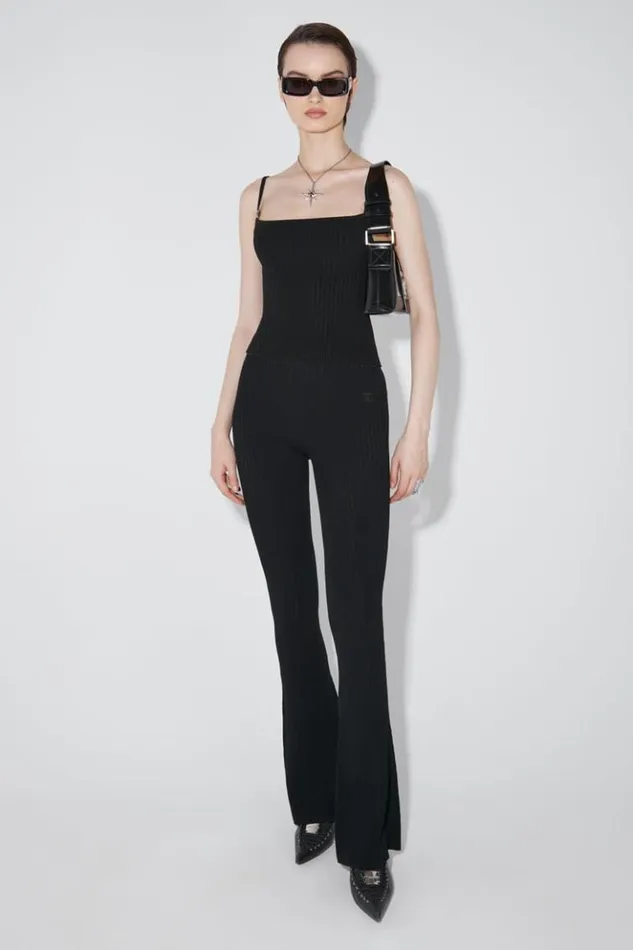 Women Knitwear MISBHV Knitted Top Black