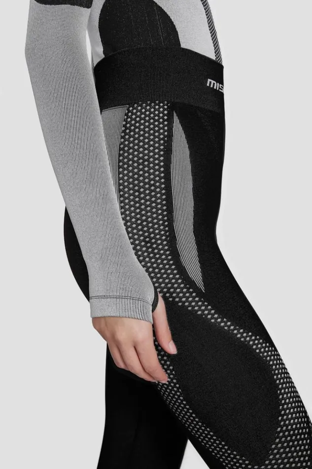 Women Leggings MISBHV Performa Leggings Blackwhite