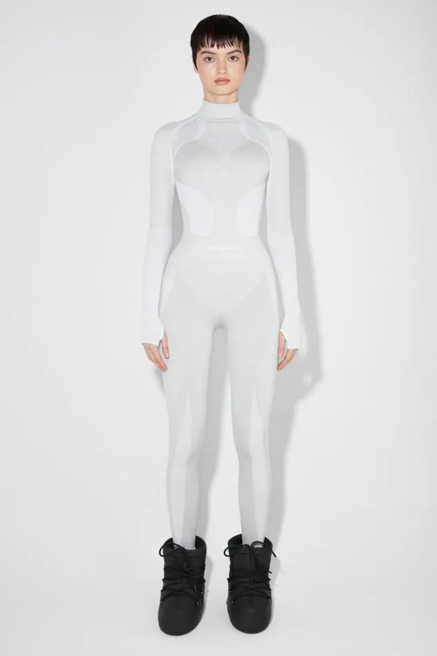 Women Leggings MISBHV Performa Leggings Grey