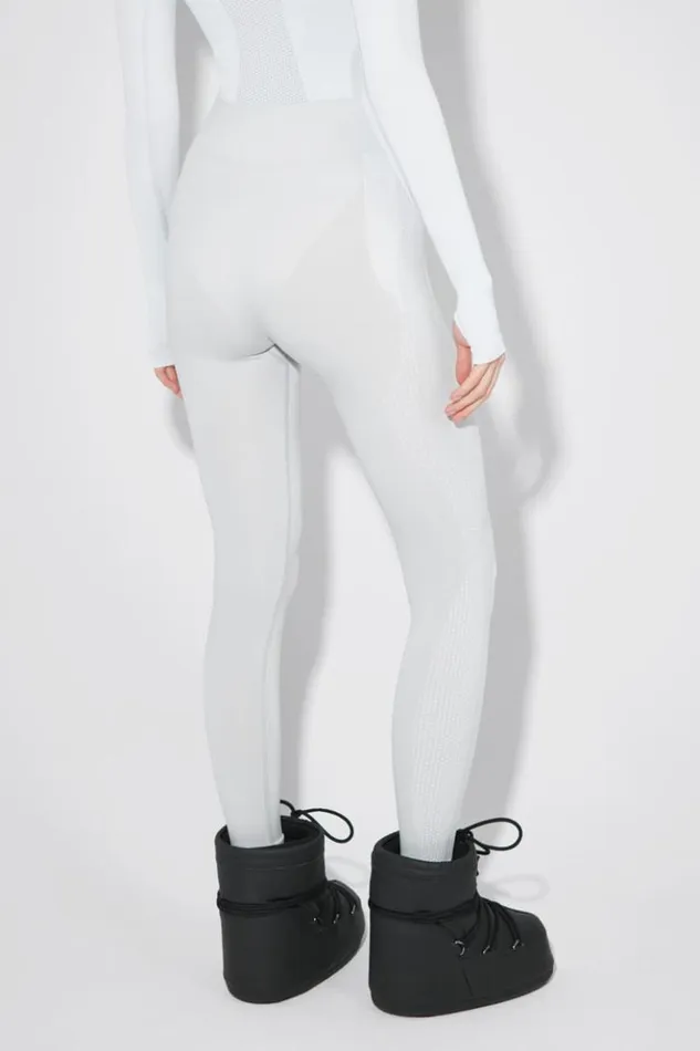 Women Leggings MISBHV Performa Leggings Grey
