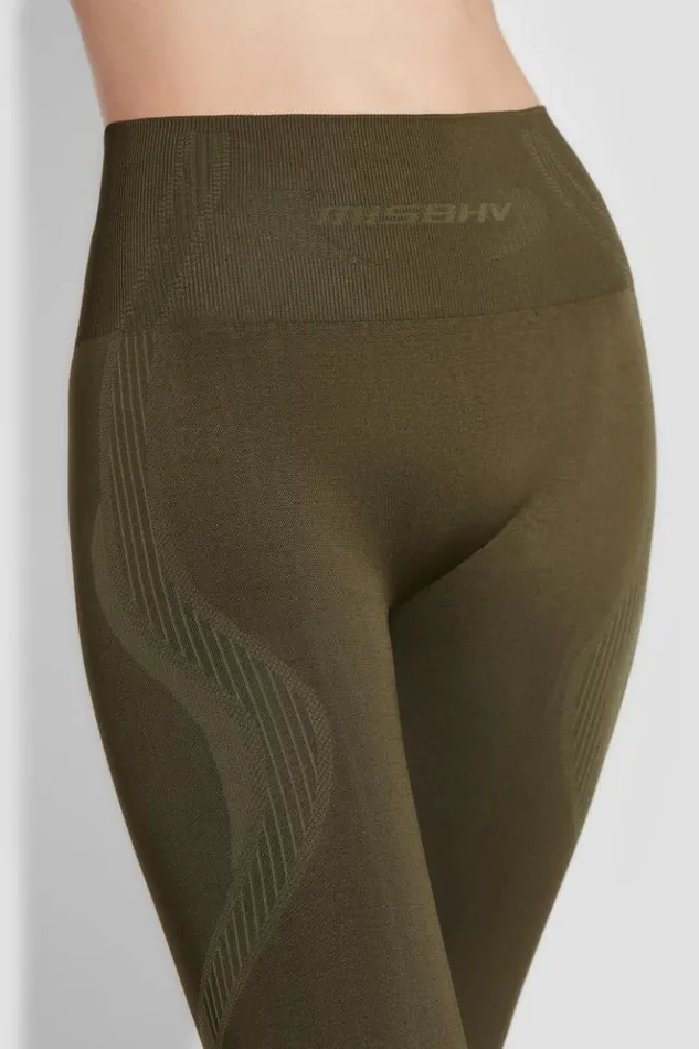 Women Leggings MISBHV Sport Leggings Green