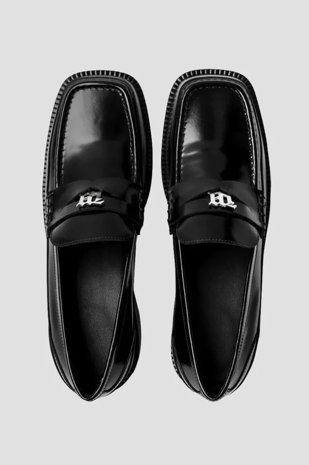 Women Loafers MISBHV The Brutalist Loafer Black