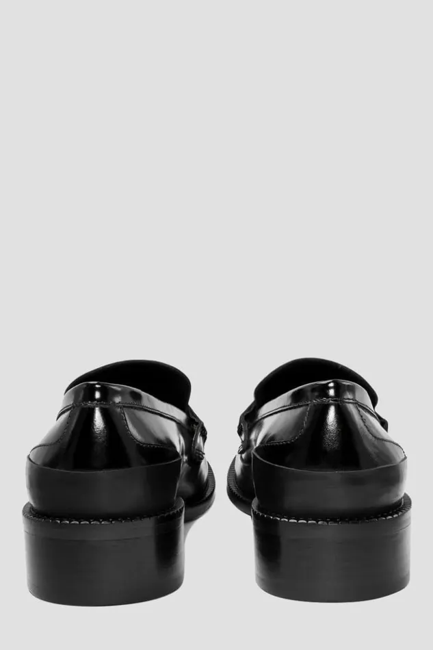 Women Loafers MISBHV The Brutalist Loafer Black
