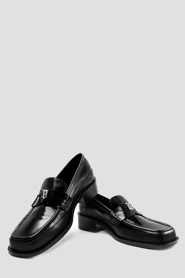 Women Loafers MISBHV The Brutalist Loafer Black