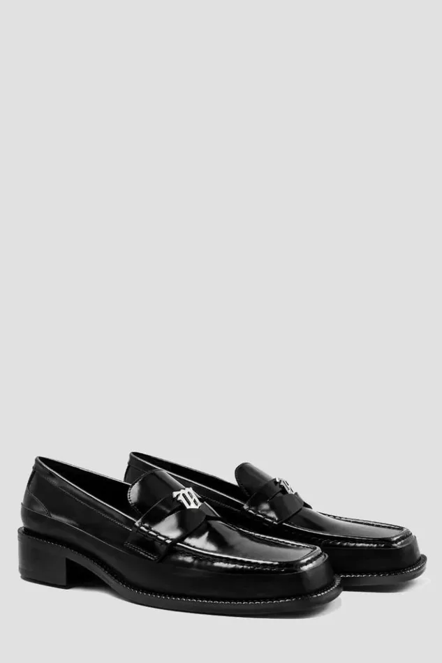 Women Loafers MISBHV The Brutalist Loafer Black