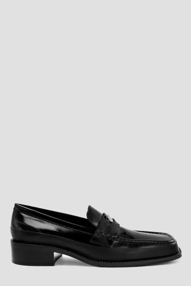 Women Loafers MISBHV The Brutalist Loafer Black