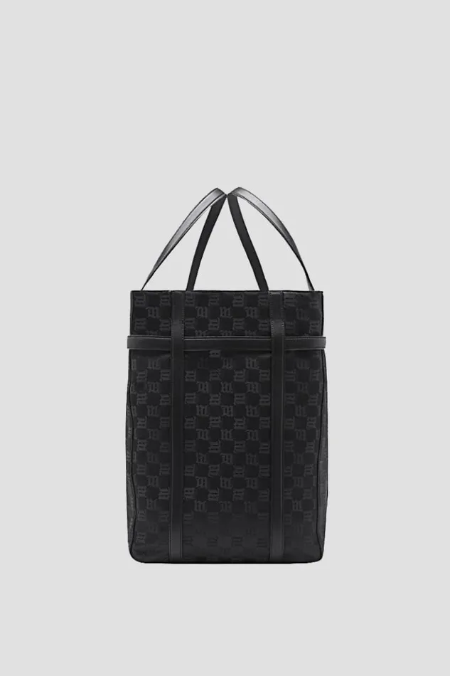 WomenMen Bags MISBHV Nylon Monogram Traveller Bag Black