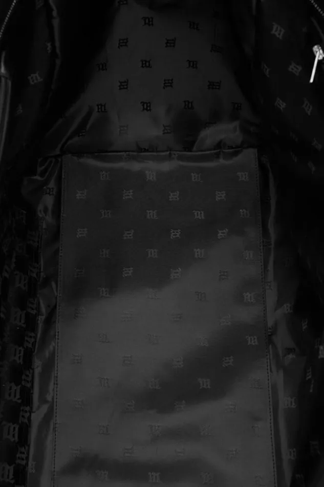 WomenMen Bags MISBHV Nylon Monogram Traveller Bag Black