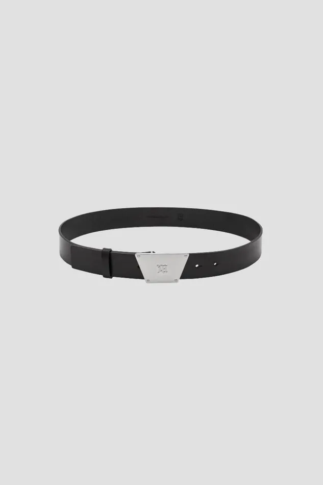 WomenMen Belts MISBHV 2024 Buckle Belt Black