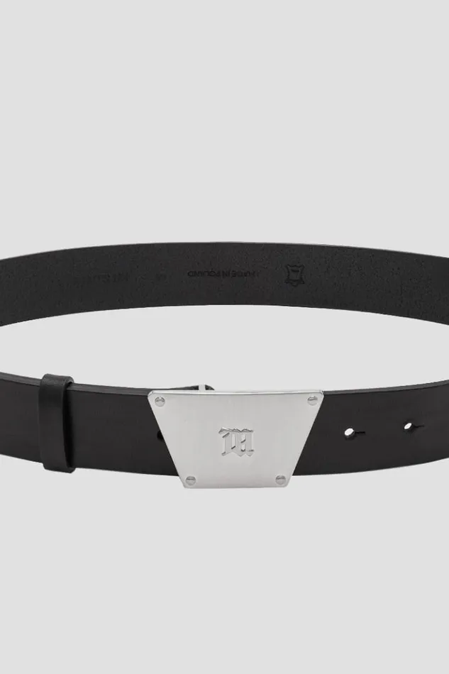 WomenMen Belts MISBHV 2024 Buckle Belt Black