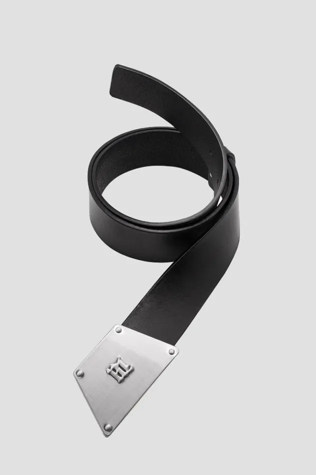 WomenMen Belts MISBHV 2024 Buckle Belt Black