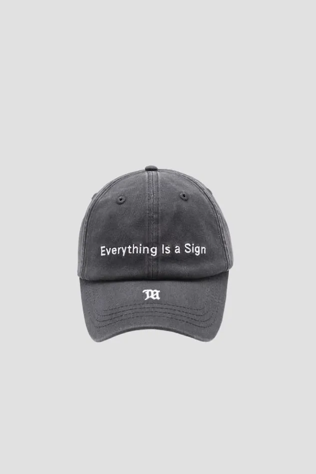 WomenMen Hats MISBHV Everything Is A Cap Black