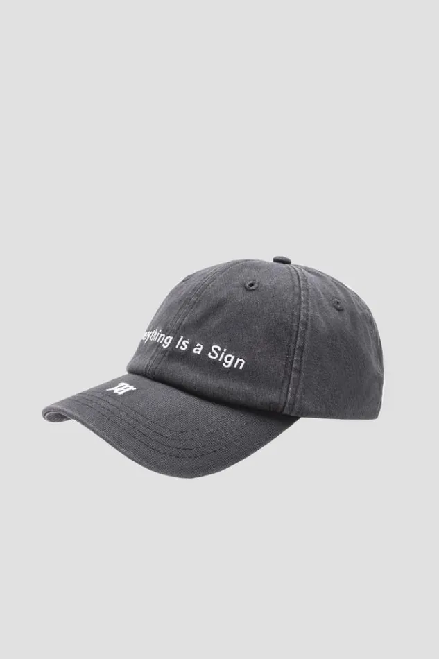 WomenMen Hats MISBHV Everything Is A Cap Black