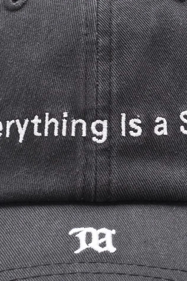 WomenMen Hats MISBHV Everything Is A Cap Black